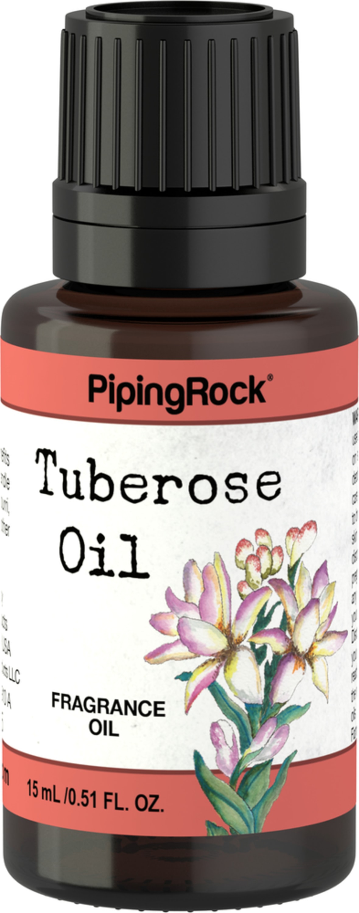 Piping Rock Tuberose Fragrance Oil 15 Ml/0.51 fl. oz. Dropper Bottle